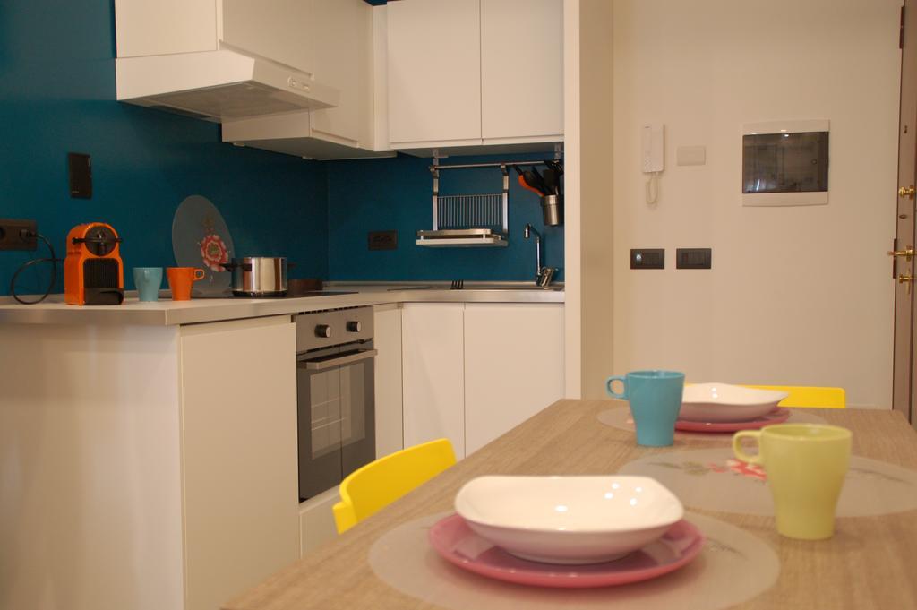 Interno Sette Lägenhet Rom Exteriör bild