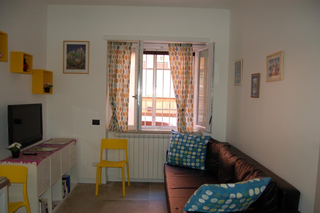 Interno Sette Lägenhet Rom Exteriör bild