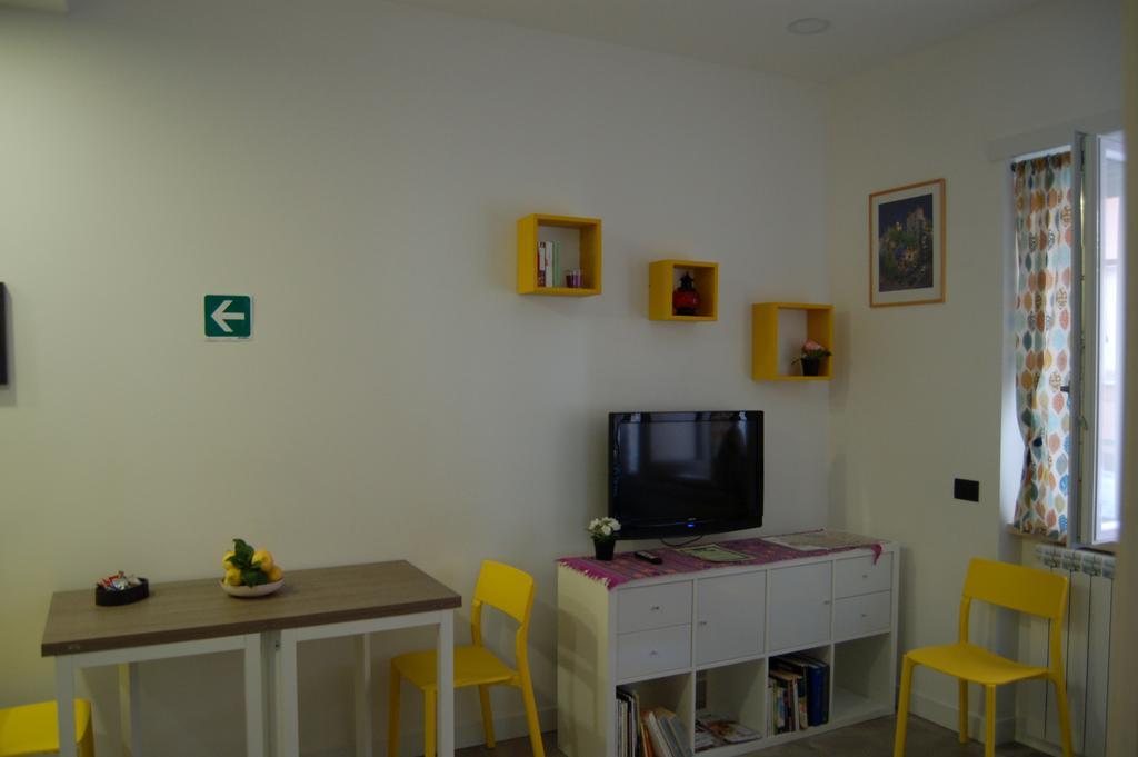 Interno Sette Lägenhet Rom Exteriör bild