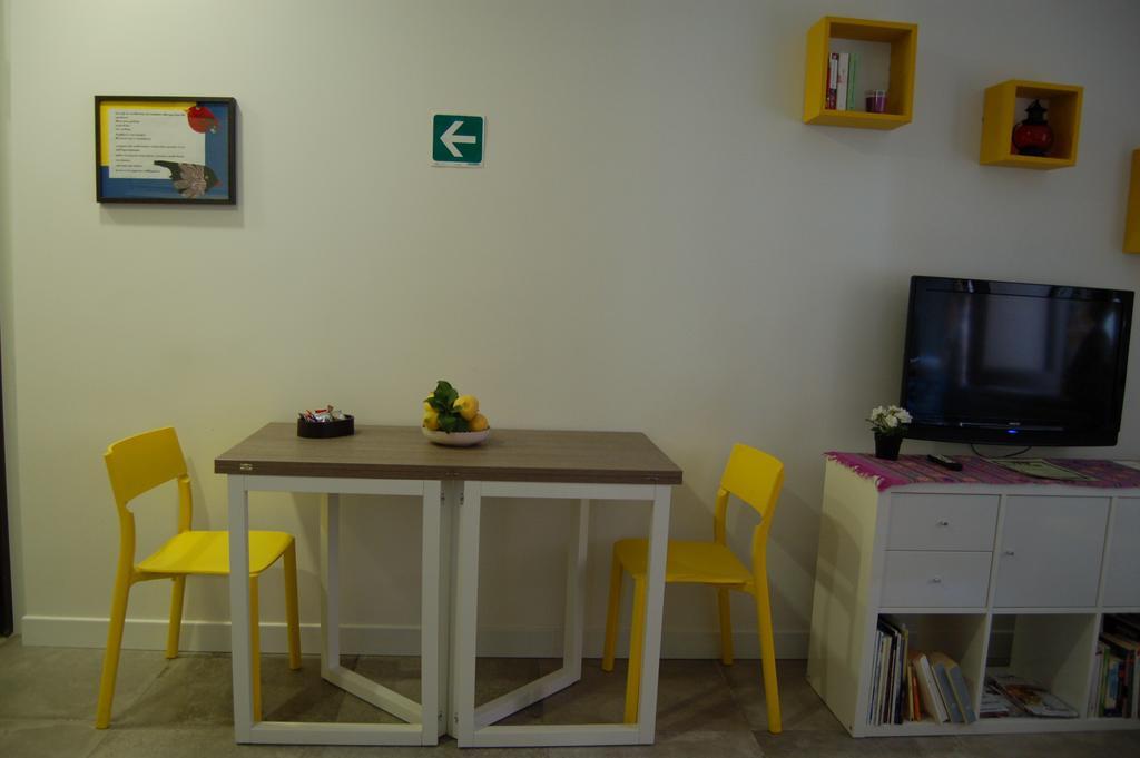 Interno Sette Lägenhet Rom Exteriör bild